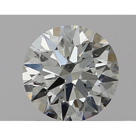 Diament szlif okrągły, 0.4ct, SI1, H, GIA 3535710416