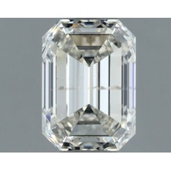 Diament szlif szmaragdowy, 1.0ct, SI2, I, IGI 728550865