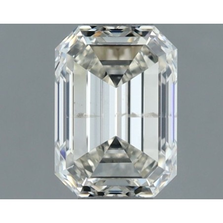 Diament szlif szmaragdowy, 1.0ct, SI2, I, IGI 728550865