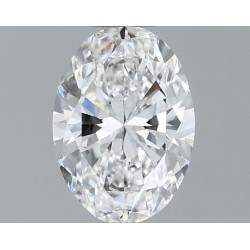 Diament szlif owalny, 0.7ct, VS1, G, GIA 5536672748