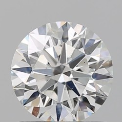 Diament szlif okrągły, 1.12ct, SI1, H, GIA 6532075289