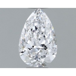 Diament szlif gruszkowy, 0.5ct, VS2, D, GIA 2538760172