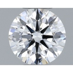Diament szlif okrągły, 0.5ct, VS2, H, GIA 7536317250
