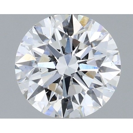Diament szlif okrągły, 0.55ct, VS2, G, GIA 6531261246