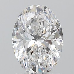 Diament szlif owalny, 1.2ct, SI2, D, GIA 2536110574