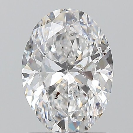 Diament szlif owalny, 1.2ct, SI2, D, GIA 2536110574