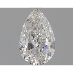Diament szlif gruszkowy, 0.7ct, SI2, E, GIA 5486379479