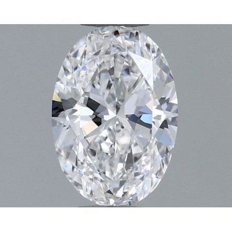 Diament szlif owalny, 0.5ct, VVS2, D, GIA 6532612537
