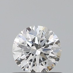 Diament szlif okrągły, 0.5ct, VVS1, D, HRD 240000288716
