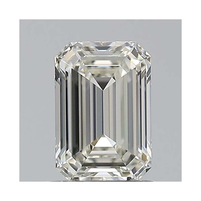 Diament szlif szmaragdowy, 0.9ct, VVS1, H, IGI 622402195 Diament szlif szmaragdowy, 0.9ct, VVS1, H, IGI 622402195
