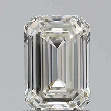 Diament szlif szmaragdowy, 0.9ct, VVS1, H, IGI 622402195