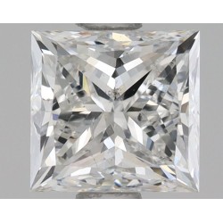 Diament szlif princess, 0.9ct, SI2, G, GIA 6445950645