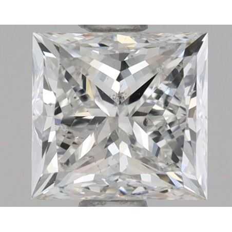 Diament szlif princess, 0.9ct, SI2, G, GIA 6445950645