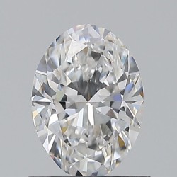 Diament szlif owalny, 0.6ct, VVS2, E, GIA 7521525307