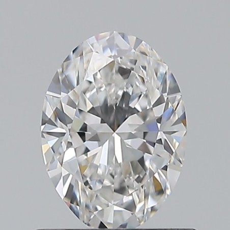 Diament szlif owalny, 0.6ct, VVS2, E, GIA 7521525307