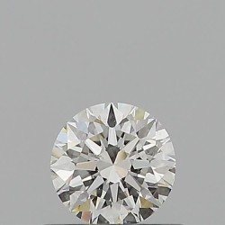 Diament szlif okrągły, 0.5ct, SI1, H, GIA 2527259436