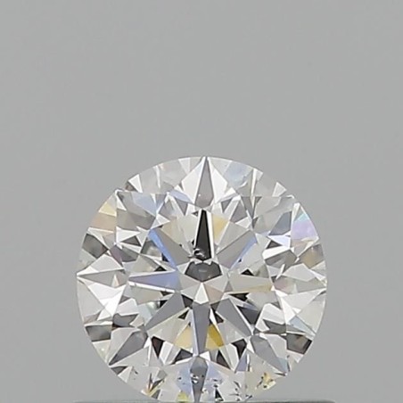 Diament szlif okrągły, 0.63ct, SI2, E, GIA 3525247484