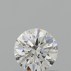 Diament szlif okrągły, 0.5ct, SI1, H, GIA 7521245177