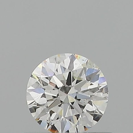 Diament szlif okrągły, 0.5ct, SI1, H, GIA 7521245177