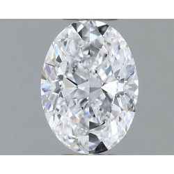 Diament szlif owalny, 0.5ct, VS1, D, GIA 6535760115