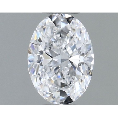Diament szlif owalny, 0.5ct, VS1, D, GIA 6535760115