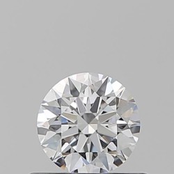 Diament szlif okrągły, 0.5ct, VVS1, D, GIA 2526216846