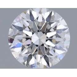 Diament szlif okrągły, 0.42ct, SI2, E, GIA 6502090212