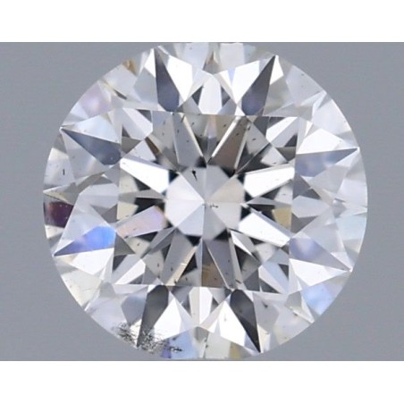 Diament szlif okrągły, 0.42ct, SI2, E, GIA 6502090212