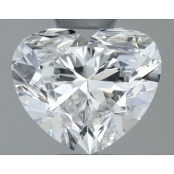Diament serce, 0.5ct, VS2, G, GIA 2537683806