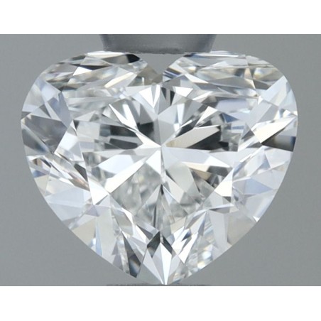 Diament serce, 0.5ct, VS2, G, GIA 2537683806
