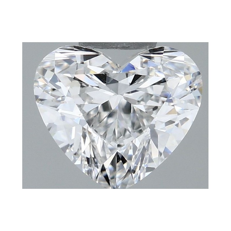 Diament serce, 0.5ct, SI1, F, GIA 7536705670