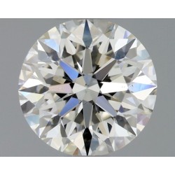 Diament szlif okrągły, 0.7ct, SI1, I, GIA 7522959911