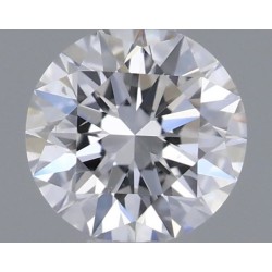 Diament szlif okrągły, 0.3ct, SI1, D, GIA 2458451562