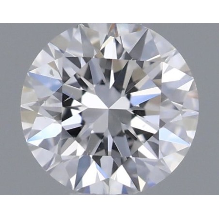 Diament szlif okrągły, 0.3ct, SI1, D, GIA 2458451562