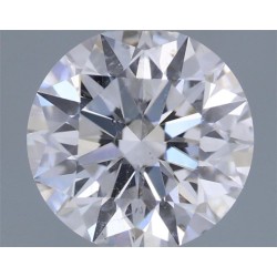 Diament szlif okrągły, 0.53ct, SI2, D, GIA 7408287226
