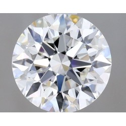 Diament szlif okrągły, 0.8ct, VVS2, F, GIA 5536015124