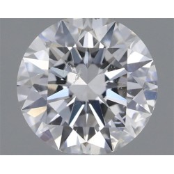Diament szlif okrągły, 0.7ct, SI2, F, GIA 2434145687