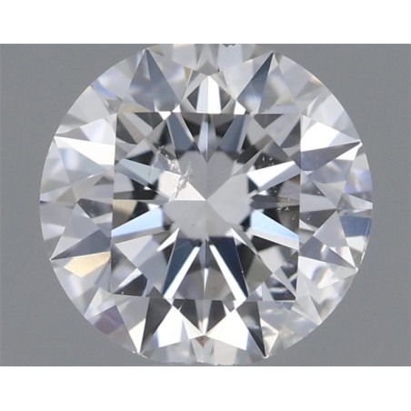 Diament szlif okrągły, 0.7ct, SI2, F, GIA 2434145687