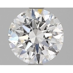 Diament szlif okrągły, 1ct, SI1, E, GIA 7486612996