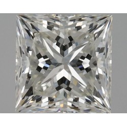 Diament szlif princess, 0.91ct, VVS2, I, GIA 6505240311