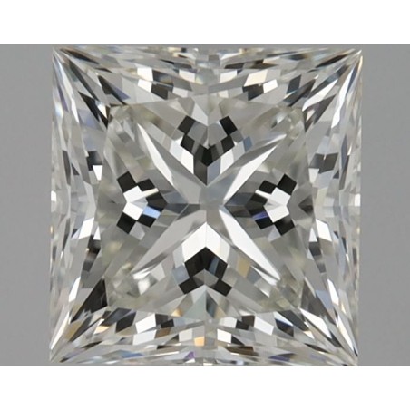 Diament szlif princess, 0.91ct, VVS2, I, GIA 6505240311