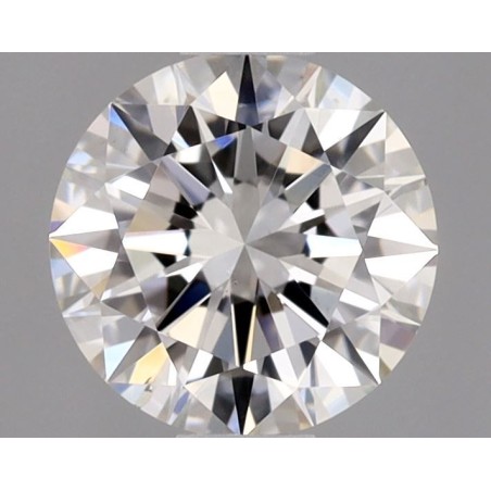 Diament szlif okrągły, 0.6ct, SI1, F, GIA 2527966842