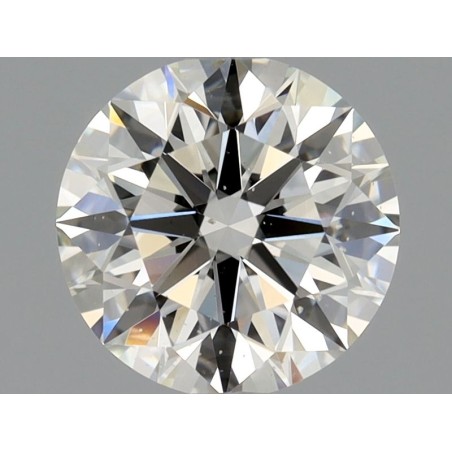 Diament szlif okrągły, 1.1ct, SI1, I, GIA 7528808755