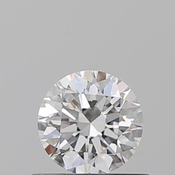 Diament szlif okrągły, 0.52ct, VVS1, E, GIA 6525217603