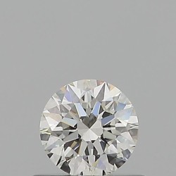 Diament szlif okrągły, 0.5ct, VVS2, I, GIA 6525289100