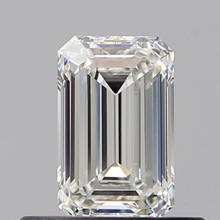 Diament szlif szmaragdowy, 0.5ct, VS2, G, GIA 7531351249