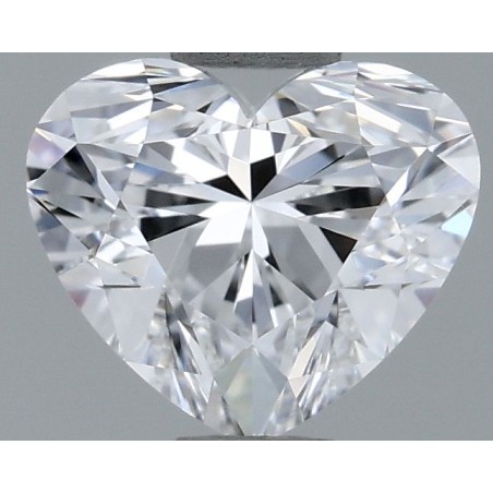 Diament serce, 0.81ct, VVS1, D, GIA 2537635756