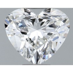 Diament serce, 0.52ct, VVS1, G, GIA 6532684524