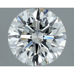 Diament szlif okrągły, 1.0ct, SI1, I, GIA 5536414926