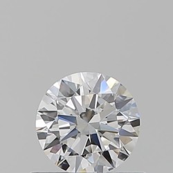 Diament szlif okrągły, 0.5ct, VVS1, D, GIA 2526255521
